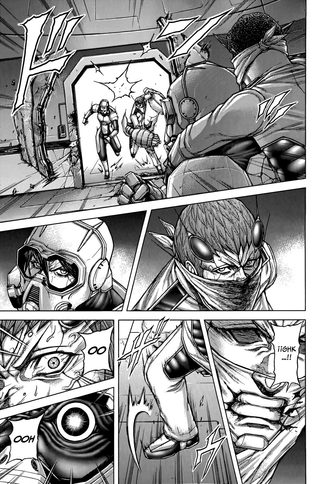 Read Terra Formars (es) Manga Online