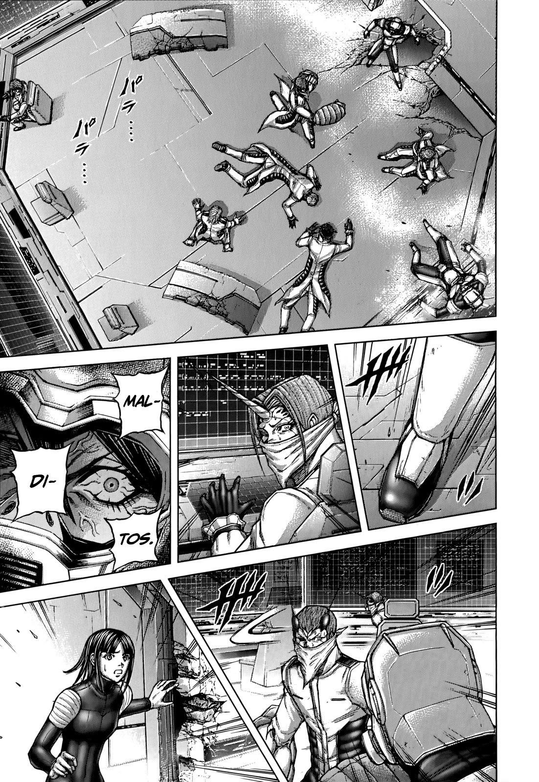 Read Terra Formars (es) Manga Online