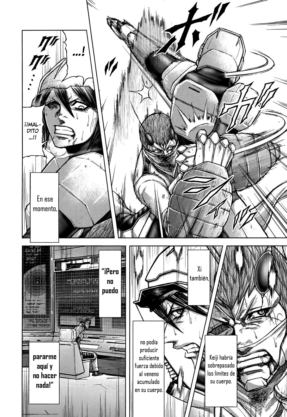 Read Terra Formars (es) Manga Online