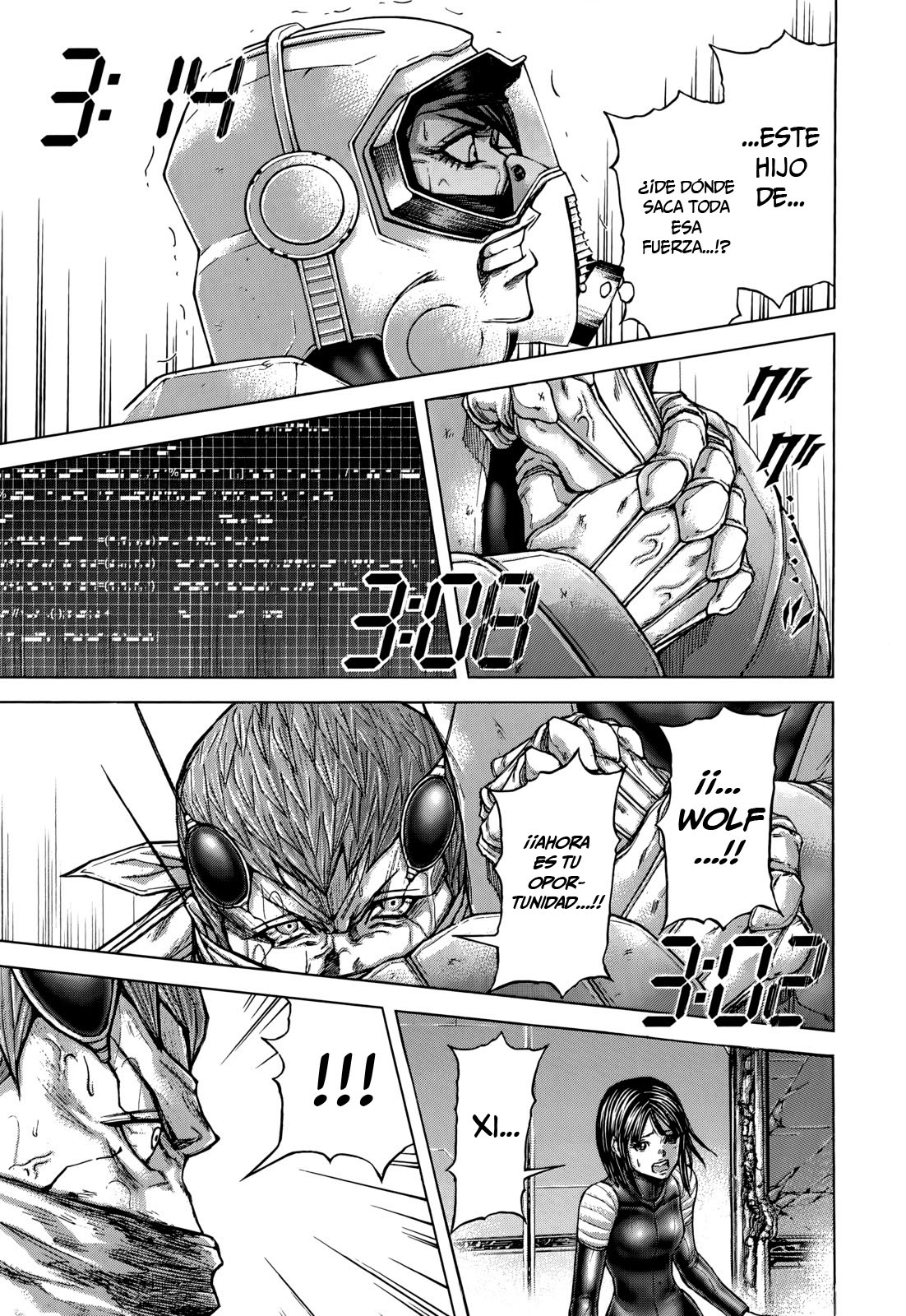 Read Terra Formars (es) Manga Online