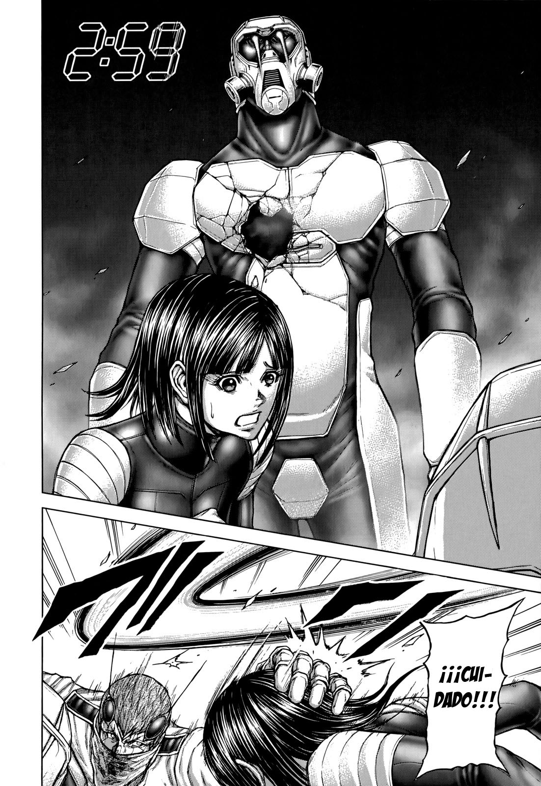 Read Terra Formars (es) Manga Online