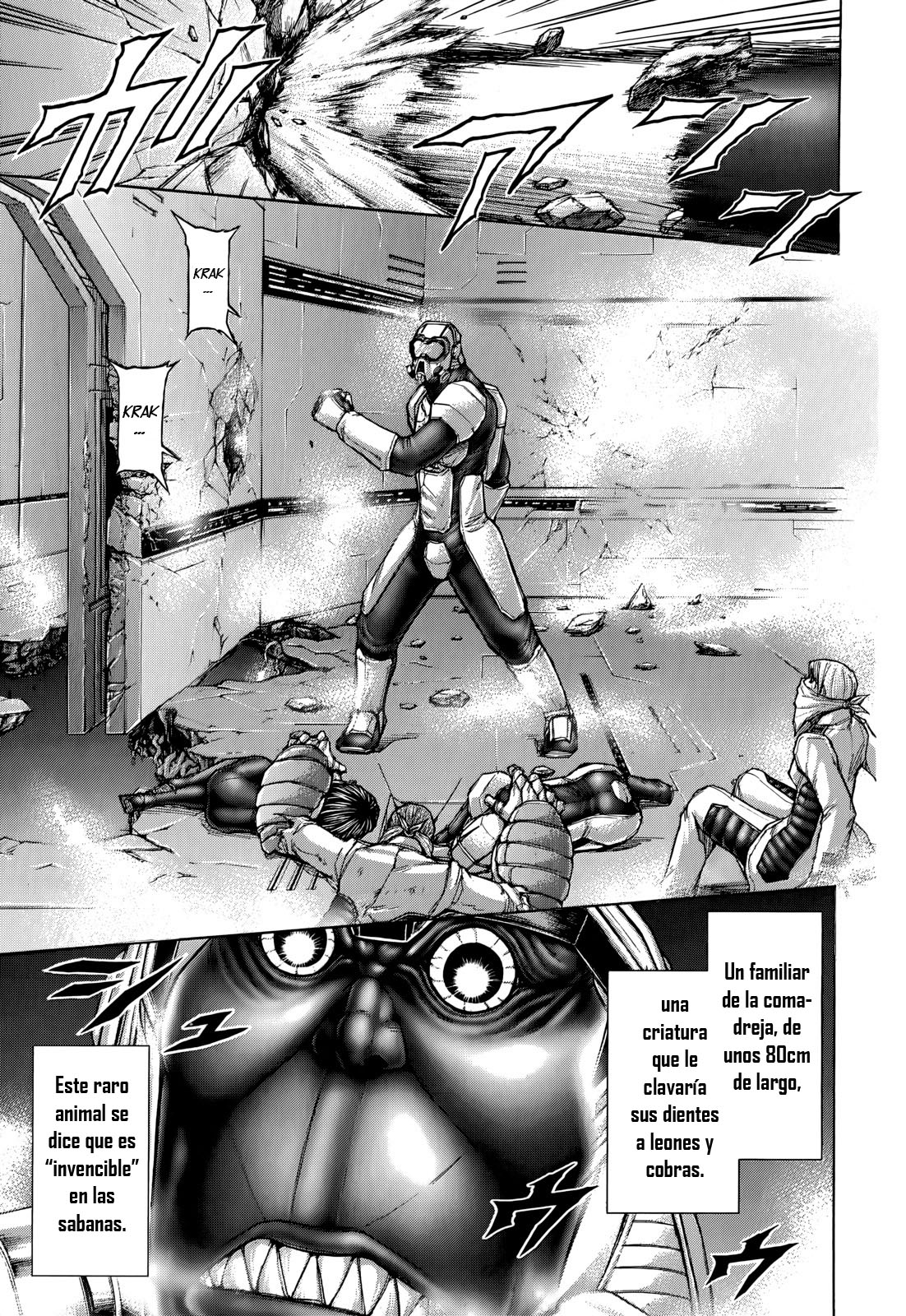 Read Terra Formars (es) Manga Online