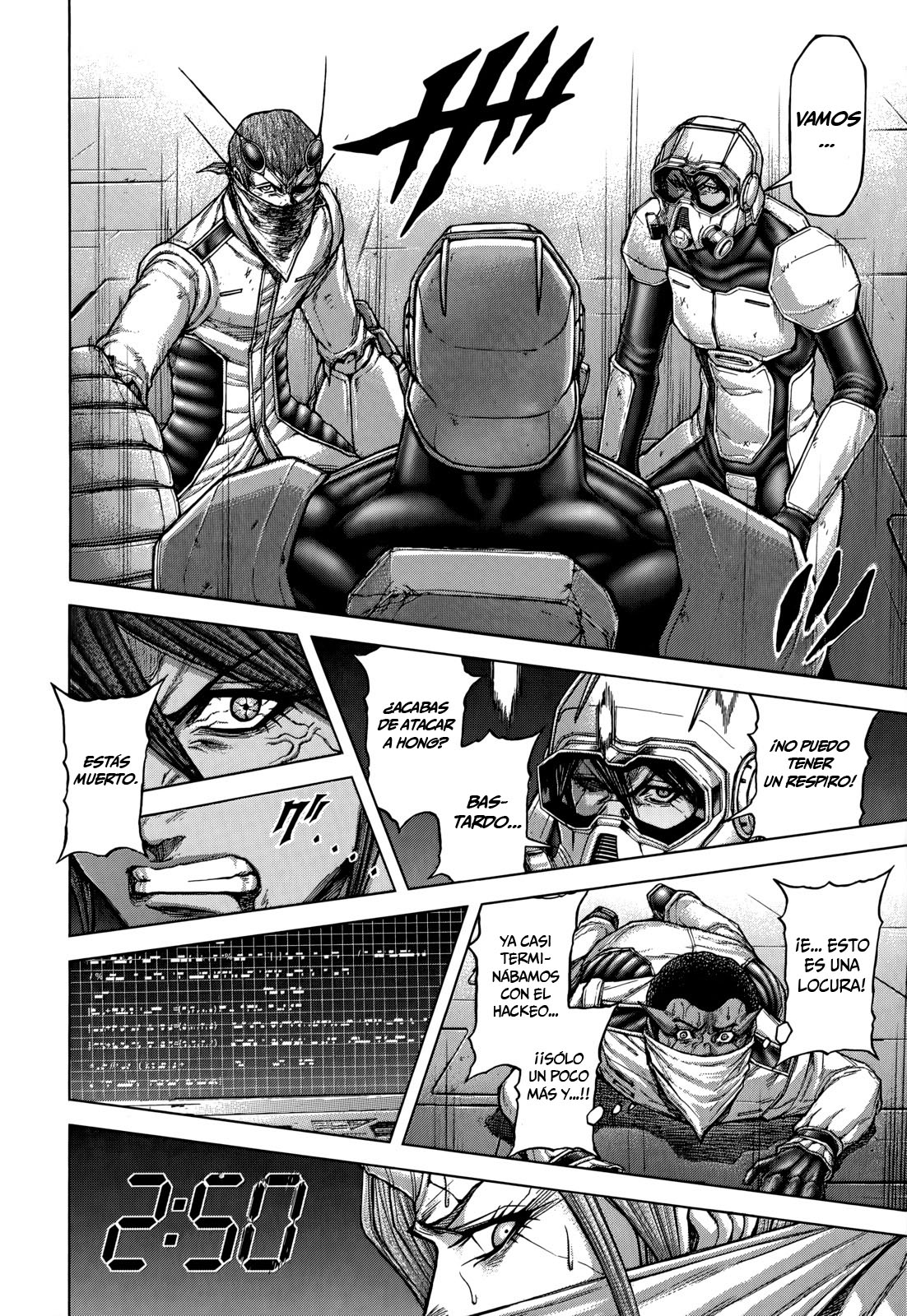 Read Terra Formars (es) Manga Online