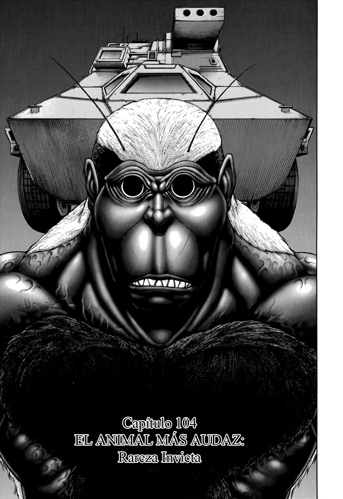 Read Terra Formars (es) Manga Online
