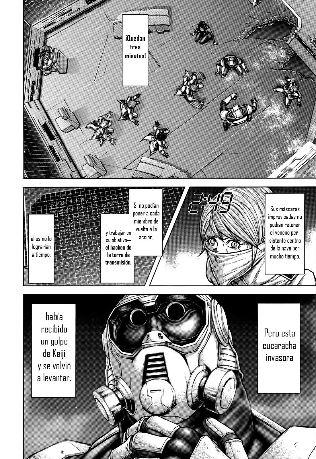 Read Terra Formars (es) Manga Online