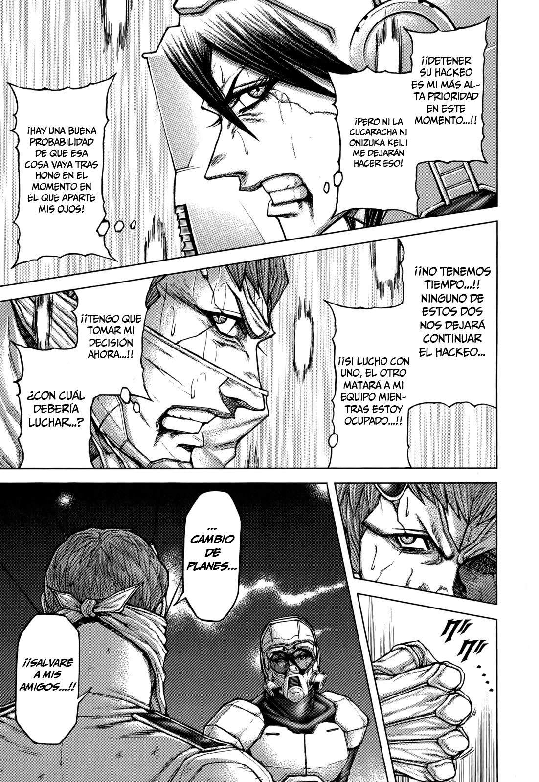 Read Terra Formars (es) Manga Online