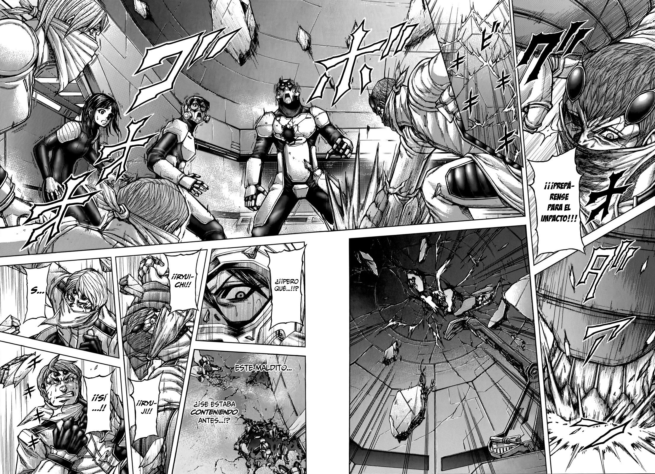 Read Terra Formars (es) Manga Online