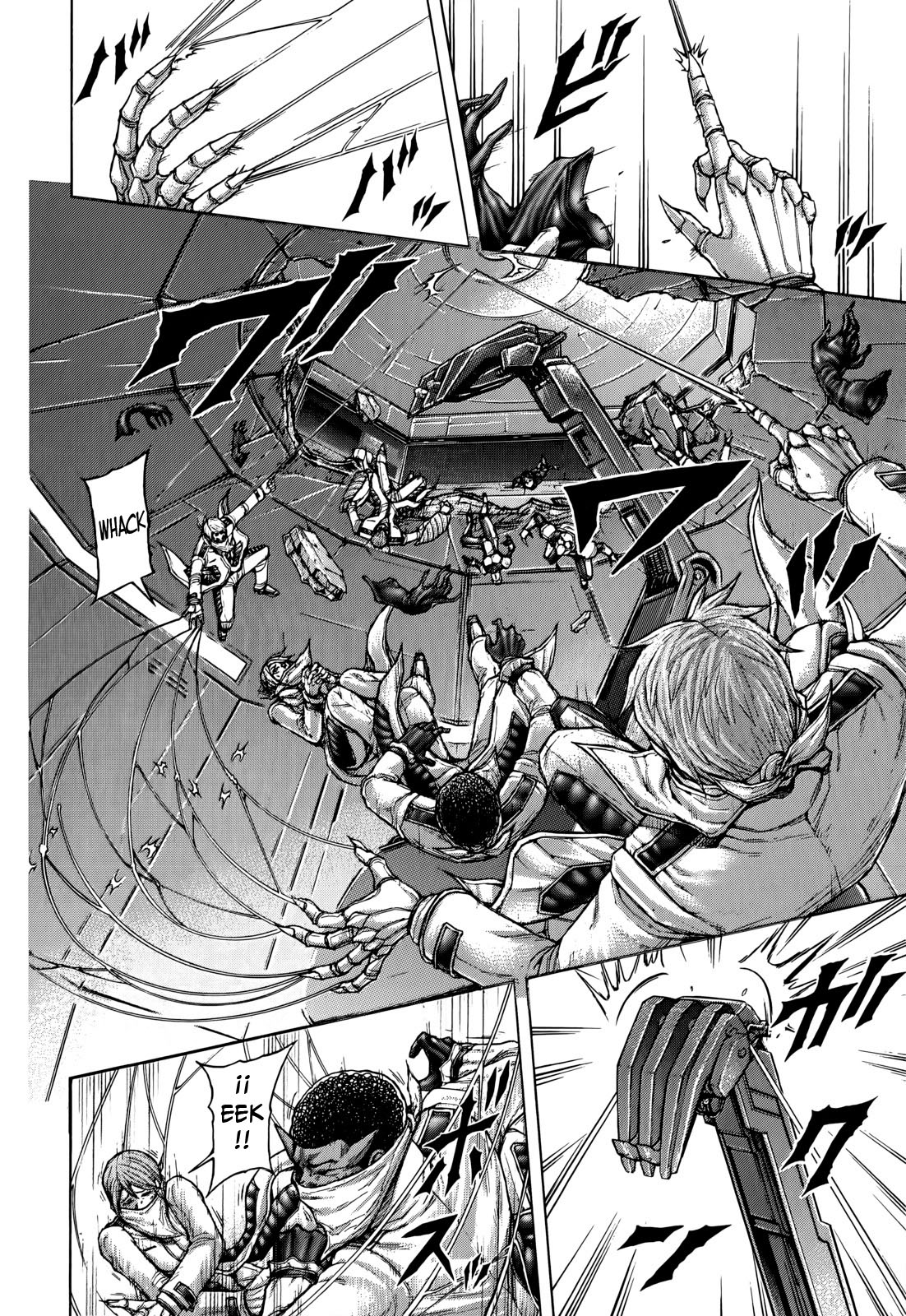 Read Terra Formars (es) Manga Online