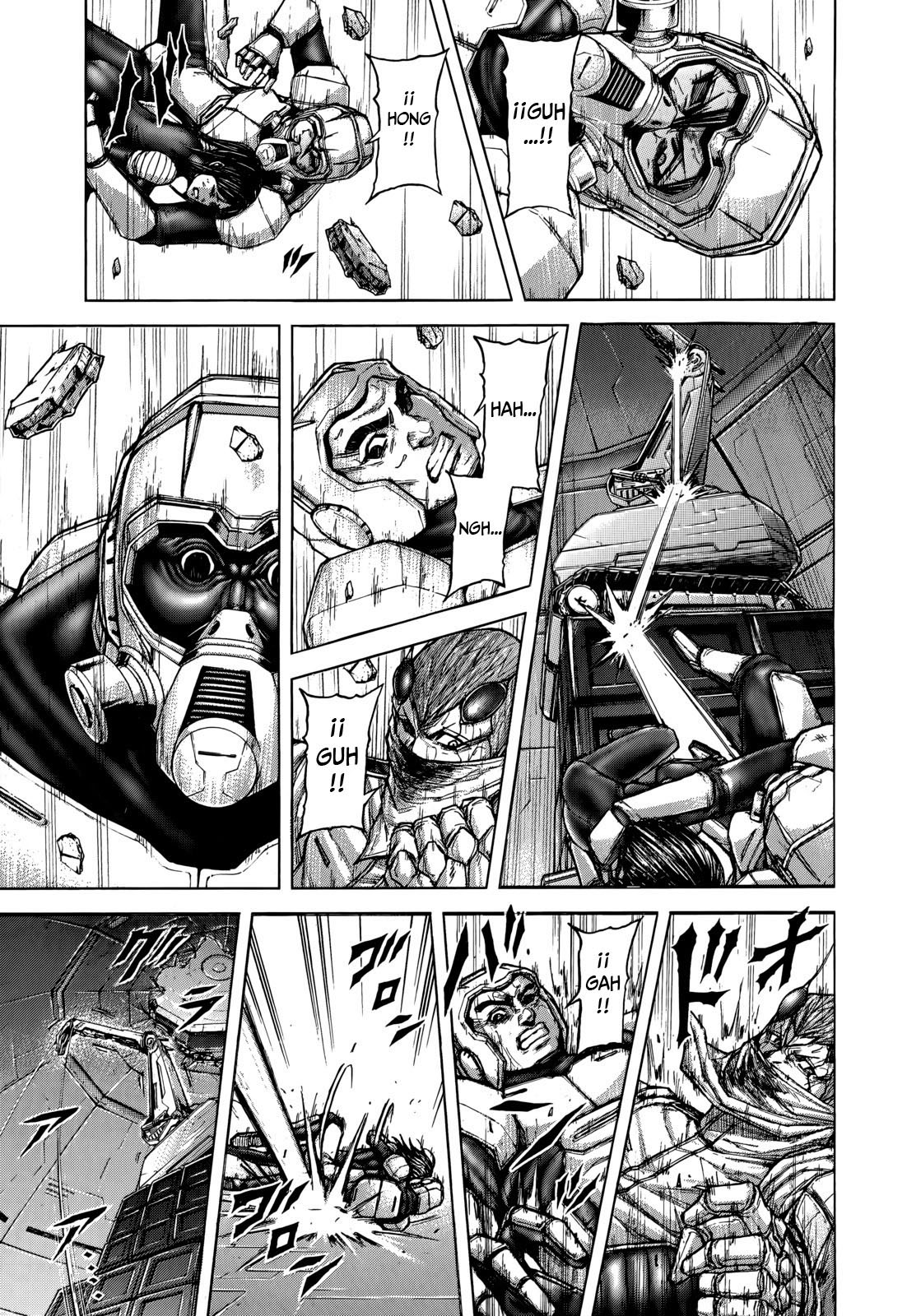 Read Terra Formars (es) Manga Online