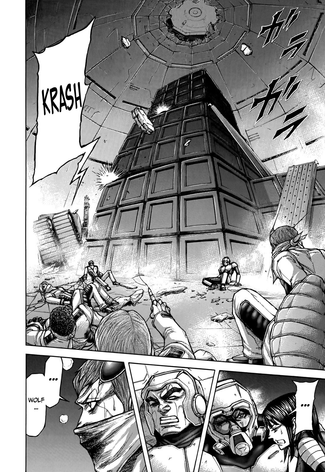 Read Terra Formars (es) Manga Online