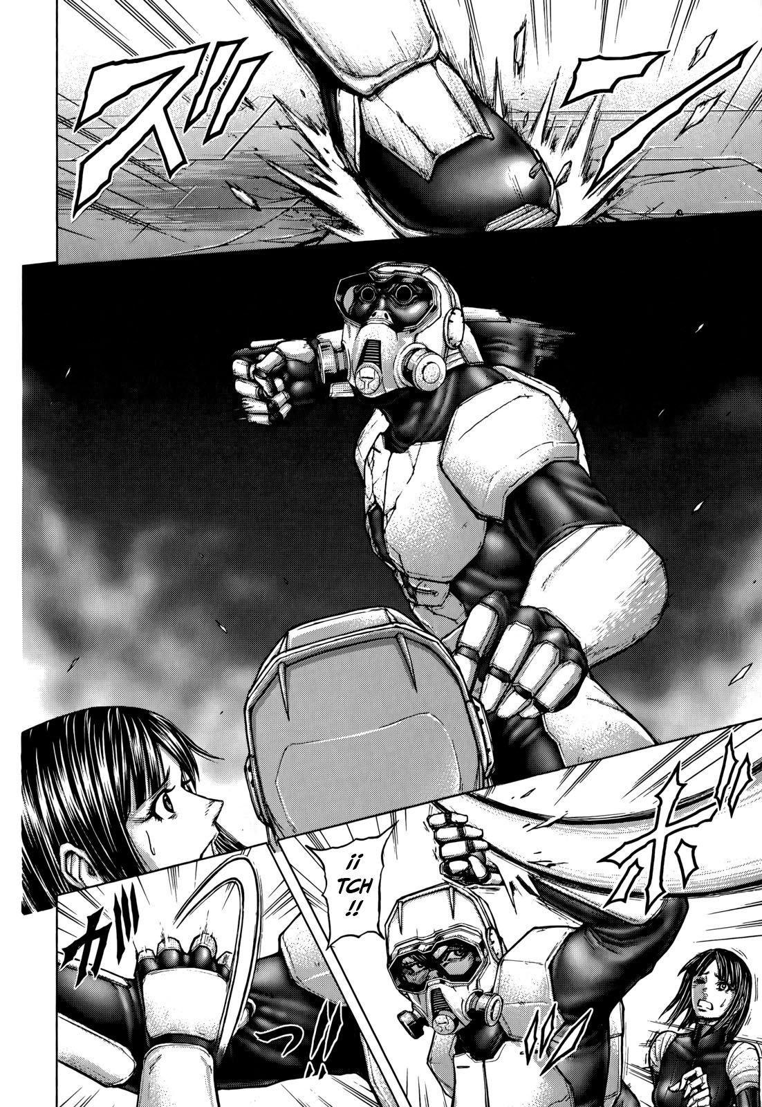 Read Terra Formars (es) Manga Online