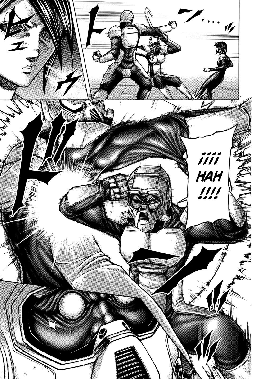 Read Terra Formars (es) Manga Online