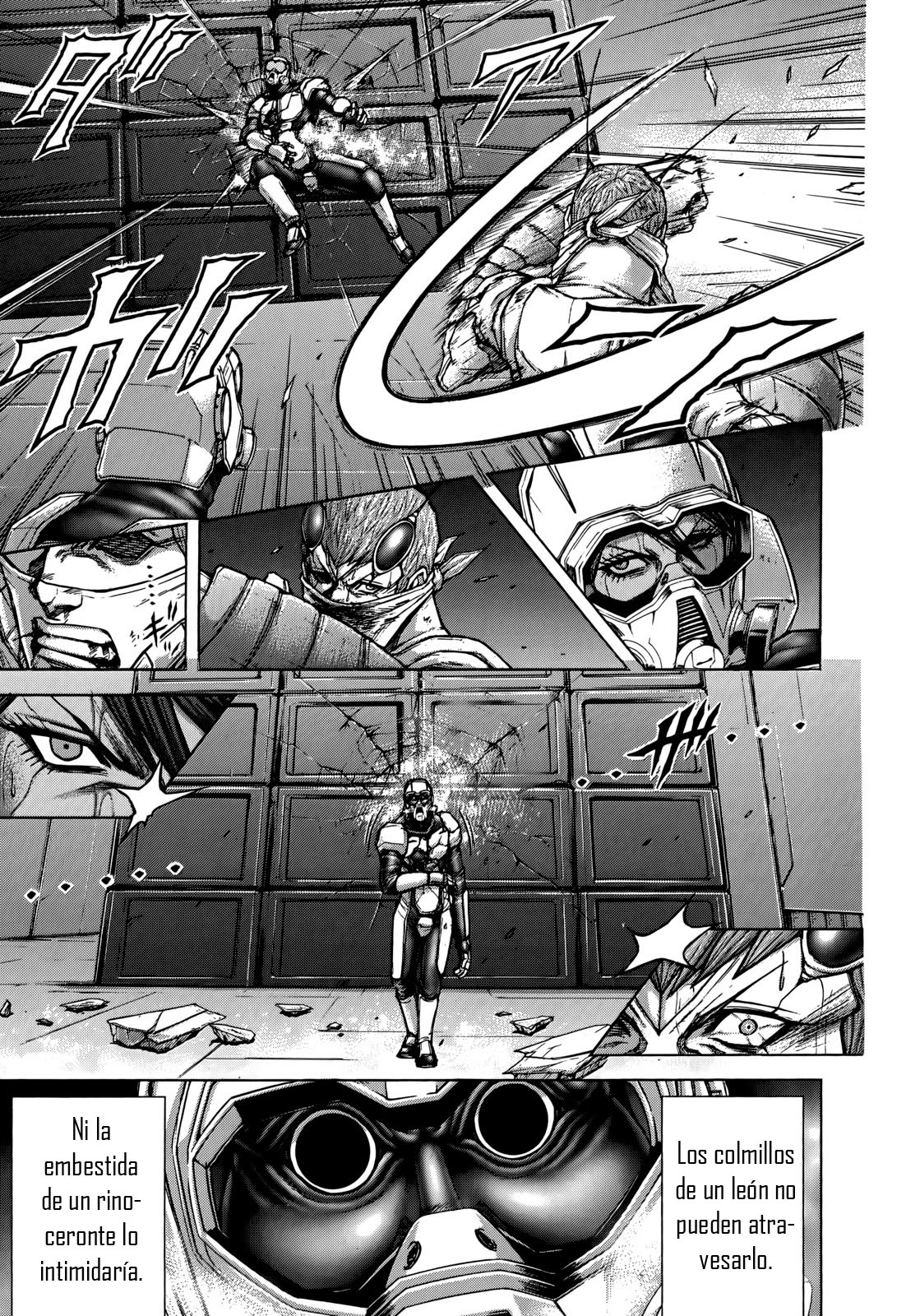 Read Terra Formars (es) Manga Online