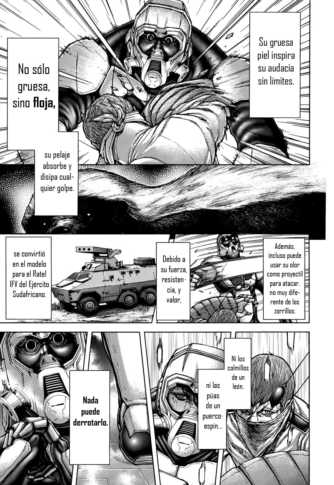 Read Terra Formars (es) Manga Online