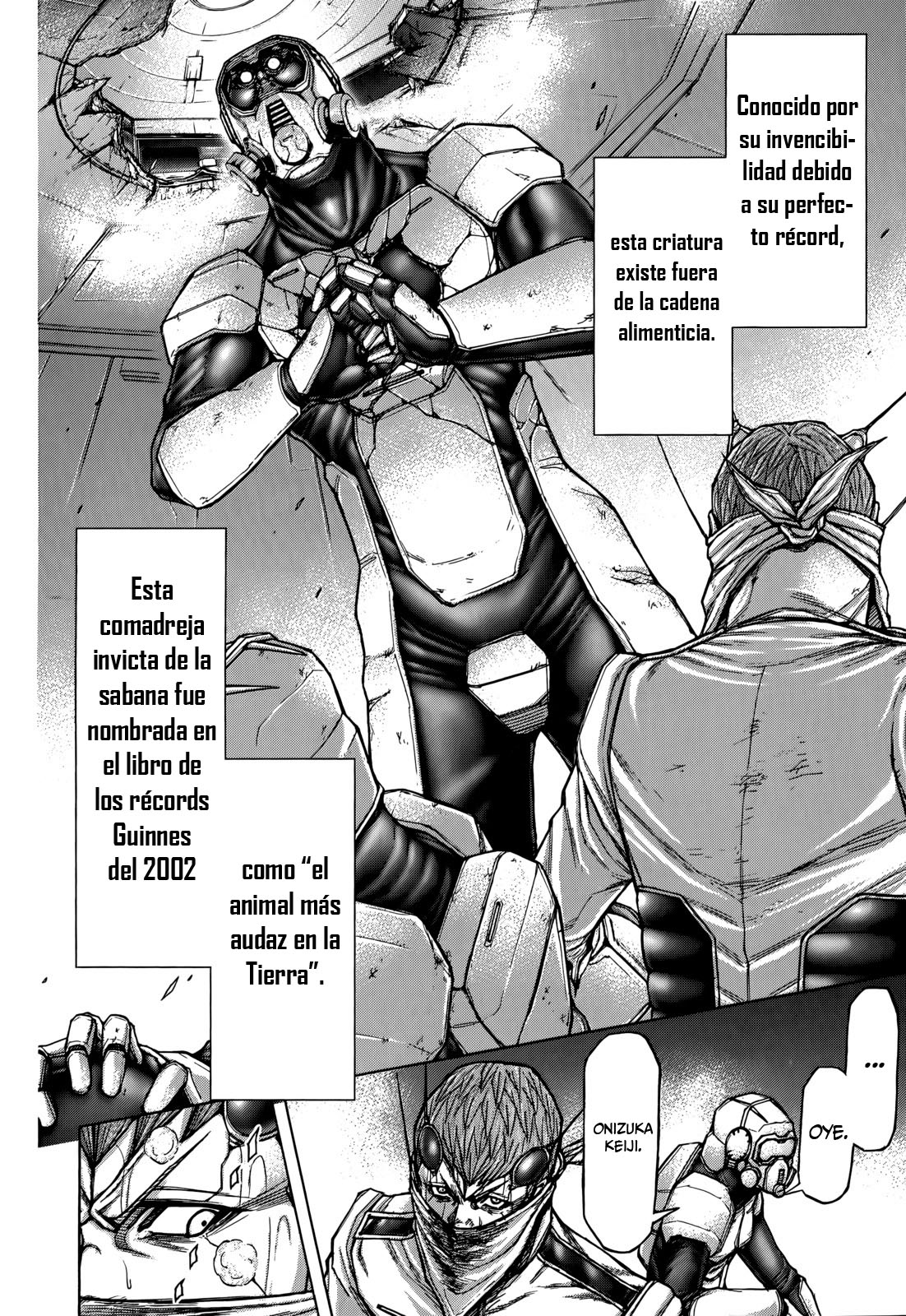 Read Terra Formars (es) Manga Online