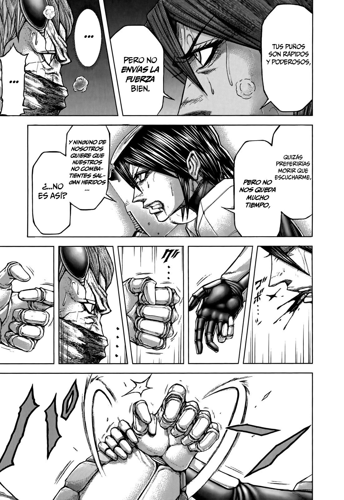 Read Terra Formars (es) Manga Online