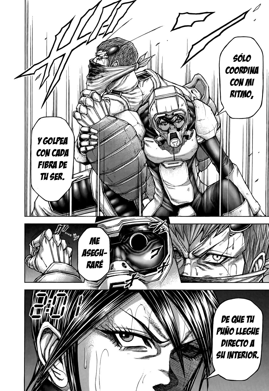Read Terra Formars (es) Manga Online