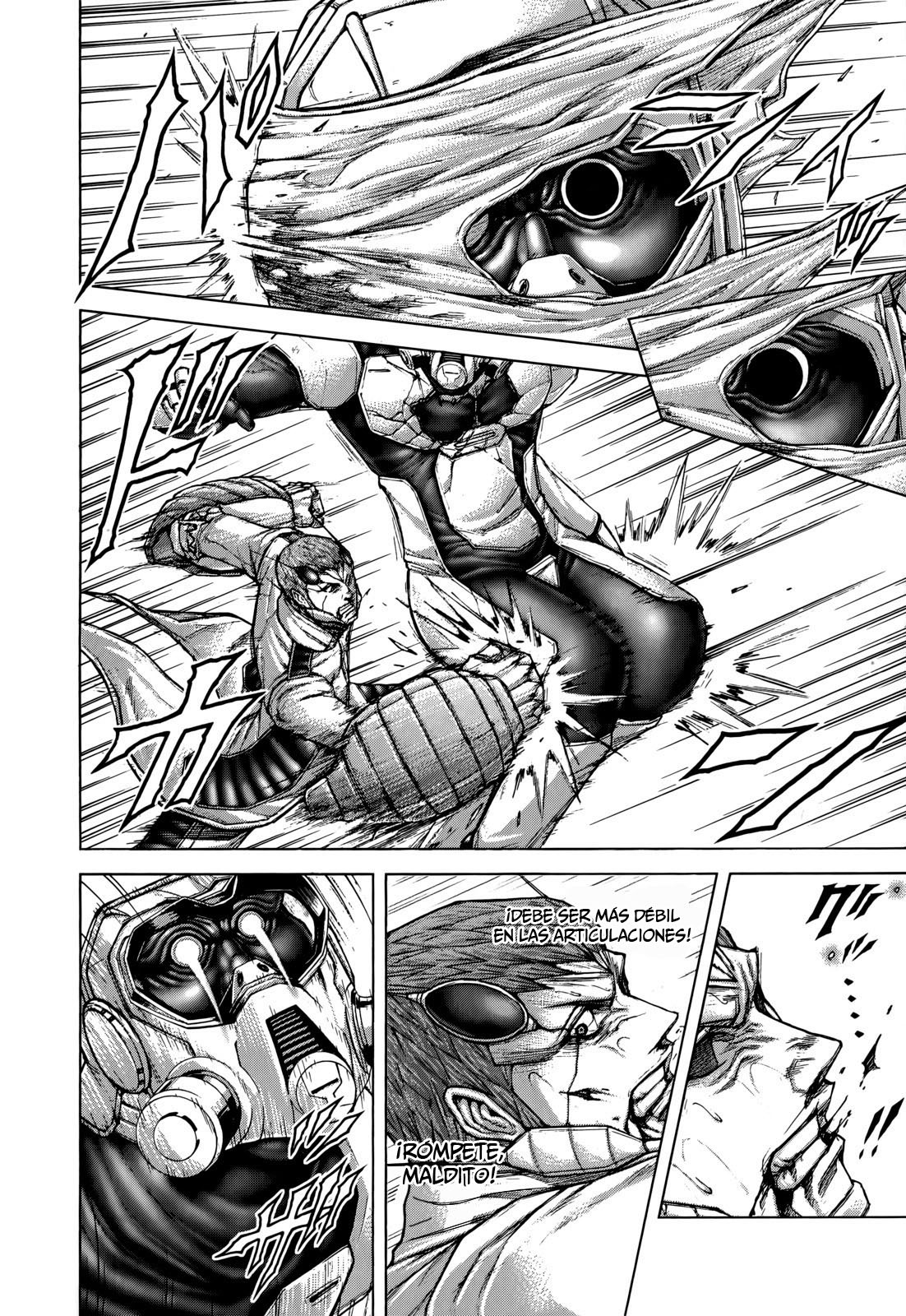 Read Terra Formars (es) Manga Online