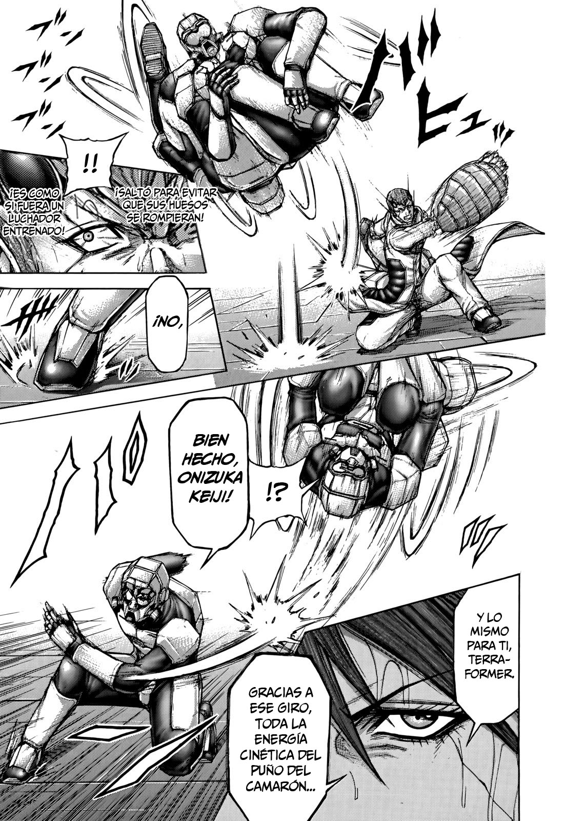Read Terra Formars (es) Manga Online
