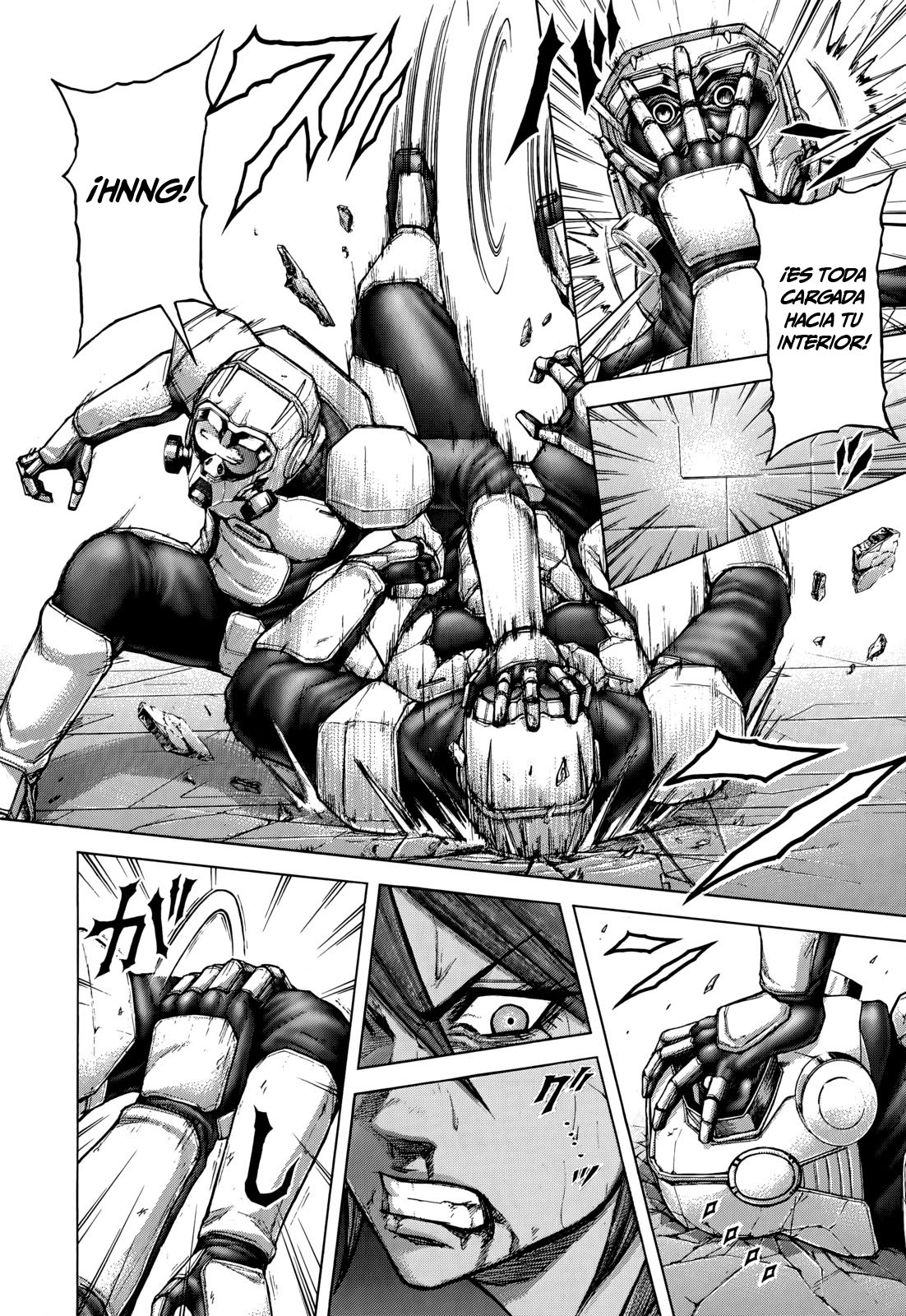 Read Terra Formars (es) Manga Online