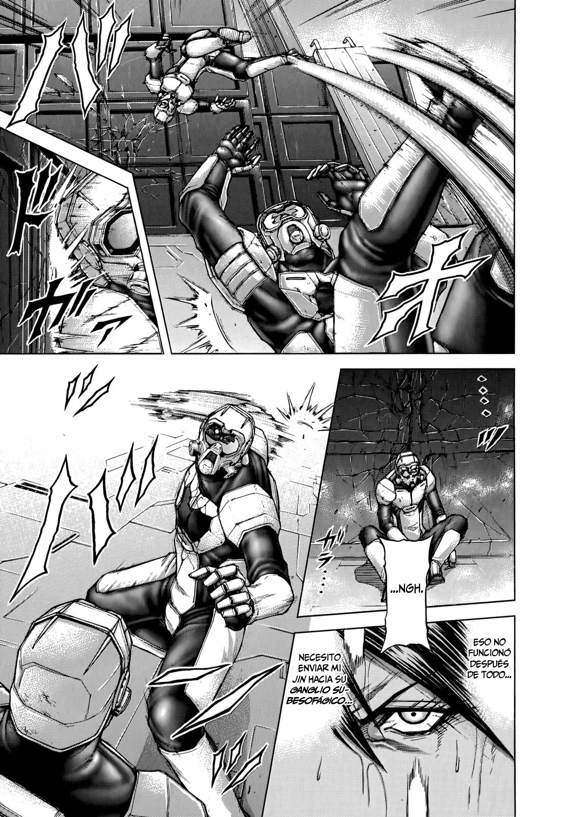 Read Terra Formars (es) Manga Online
