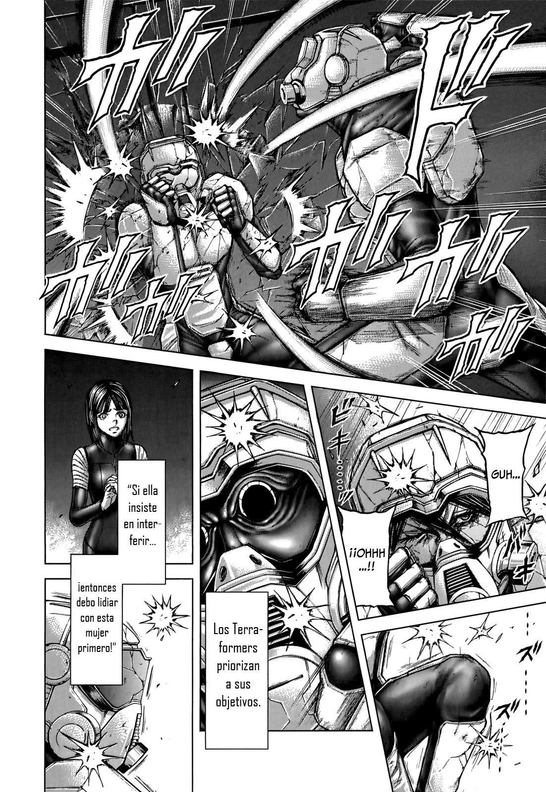 Read Terra Formars (es) Manga Online