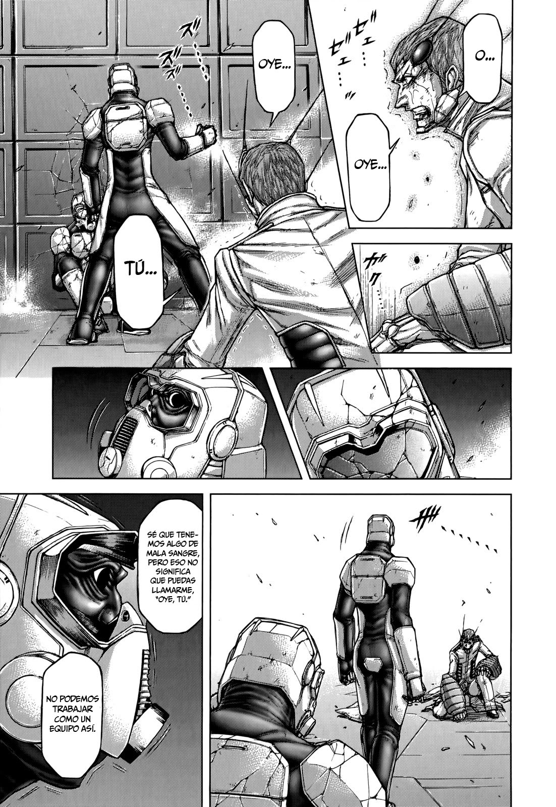 Read Terra Formars (es) Manga Online
