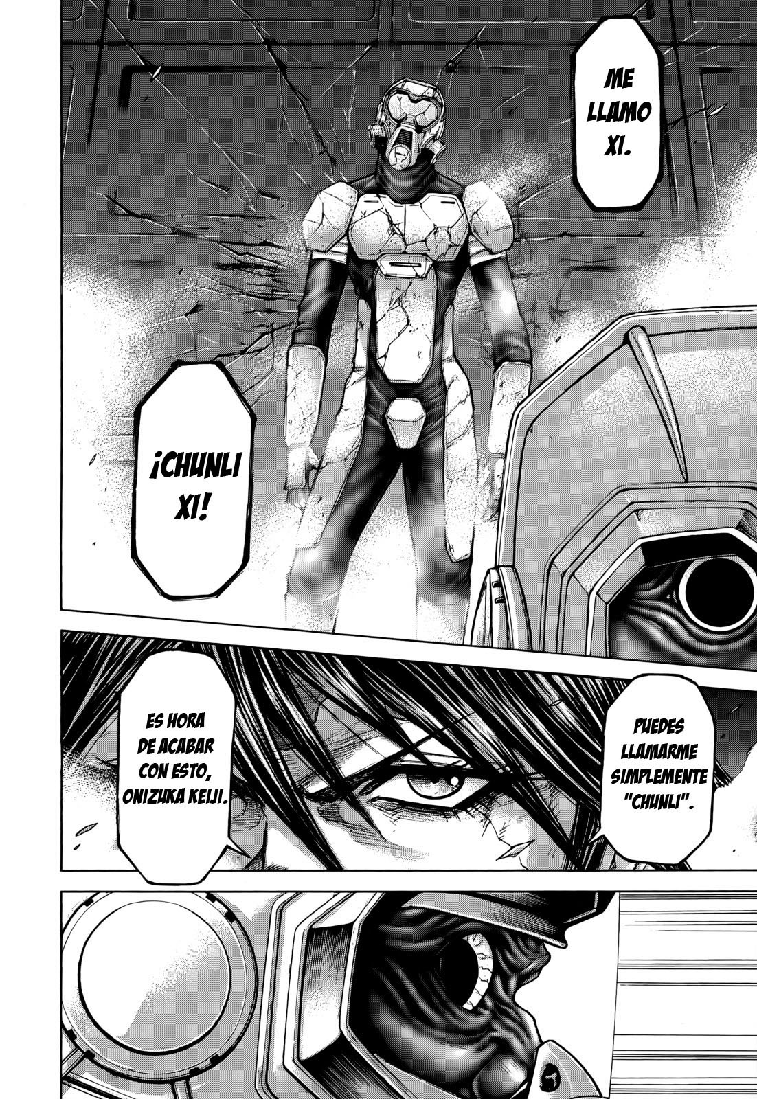 Read Terra Formars (es) Manga Online