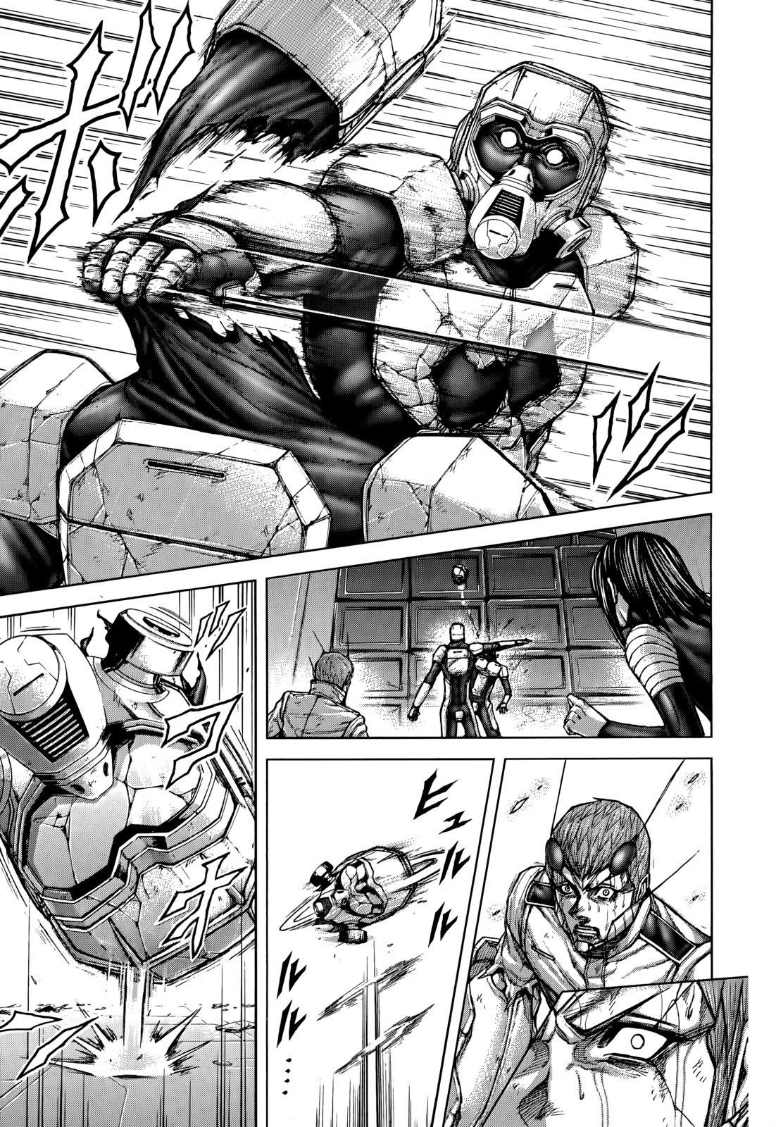 Read Terra Formars (es) Manga Online