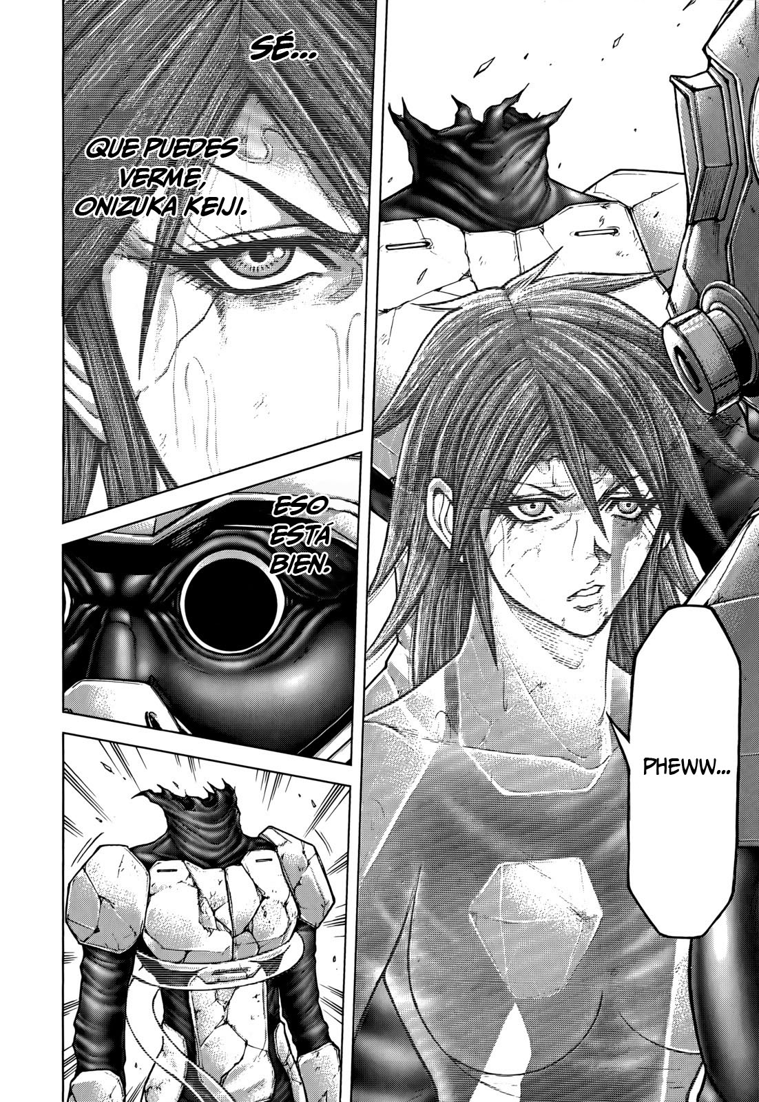 Read Terra Formars (es) Manga Online