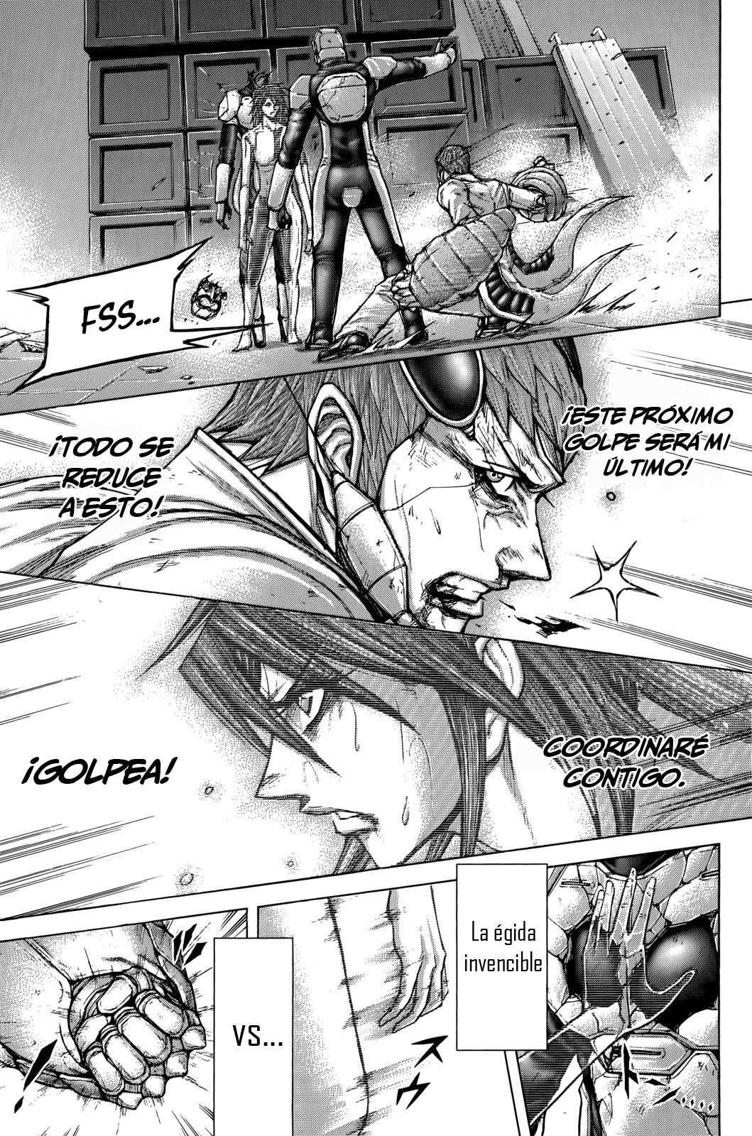 Read Terra Formars (es) Manga Online