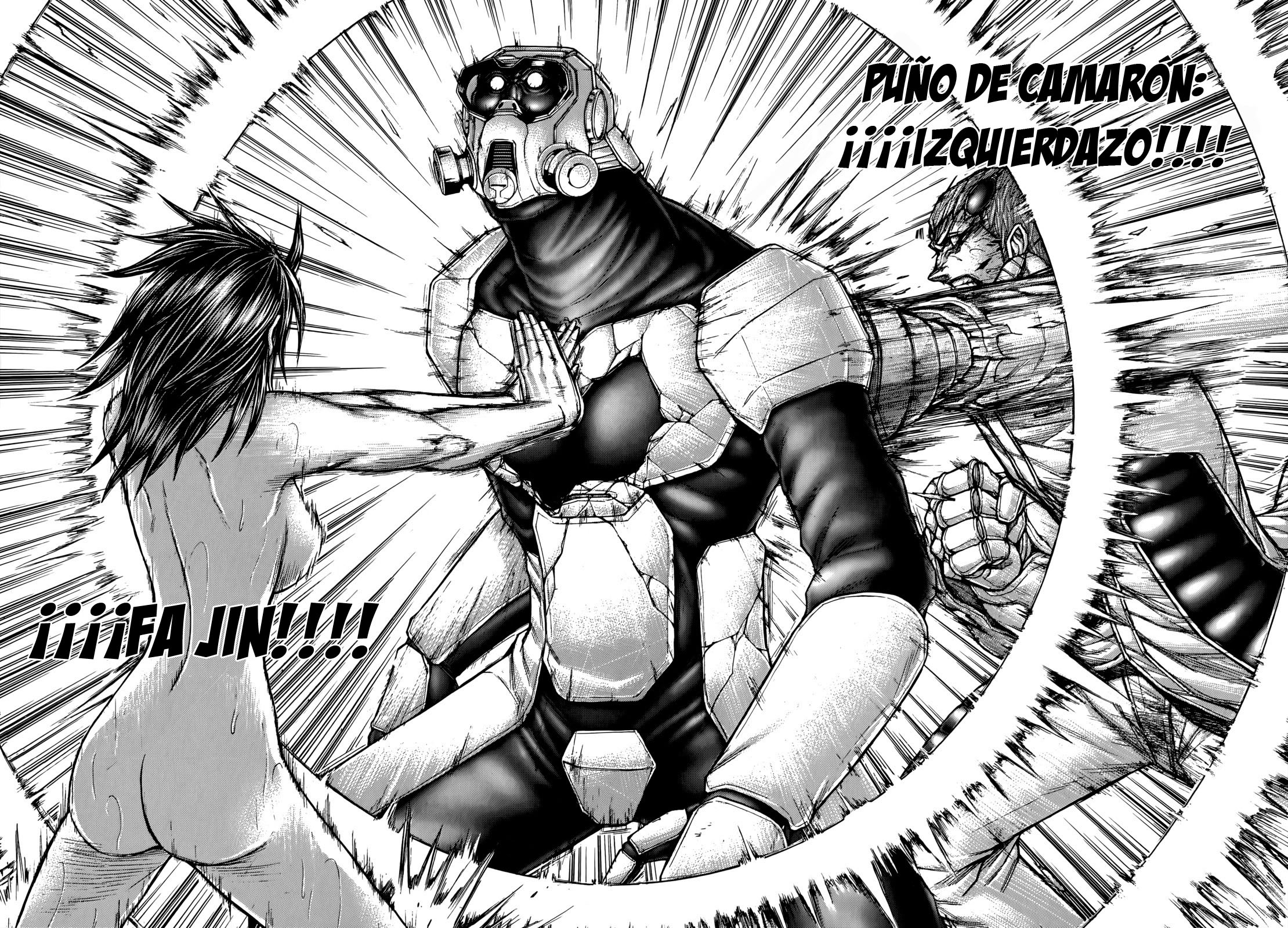 Read Terra Formars (es) Manga Online