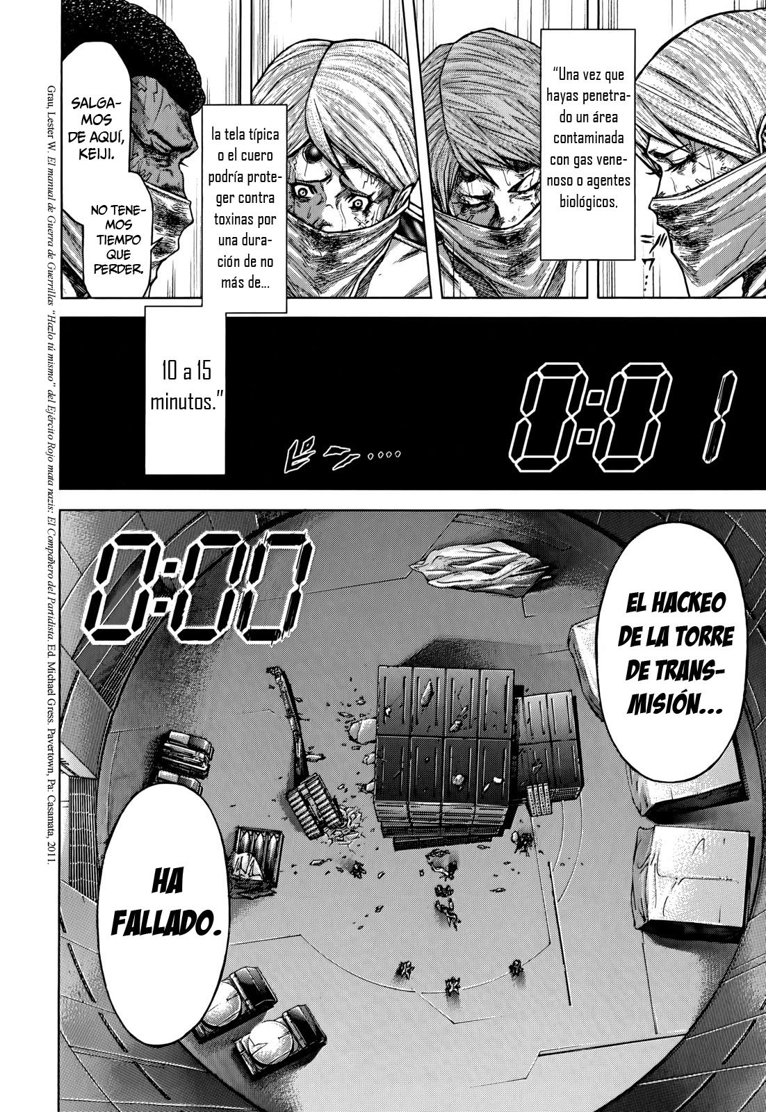 Read Terra Formars (es) Manga Online