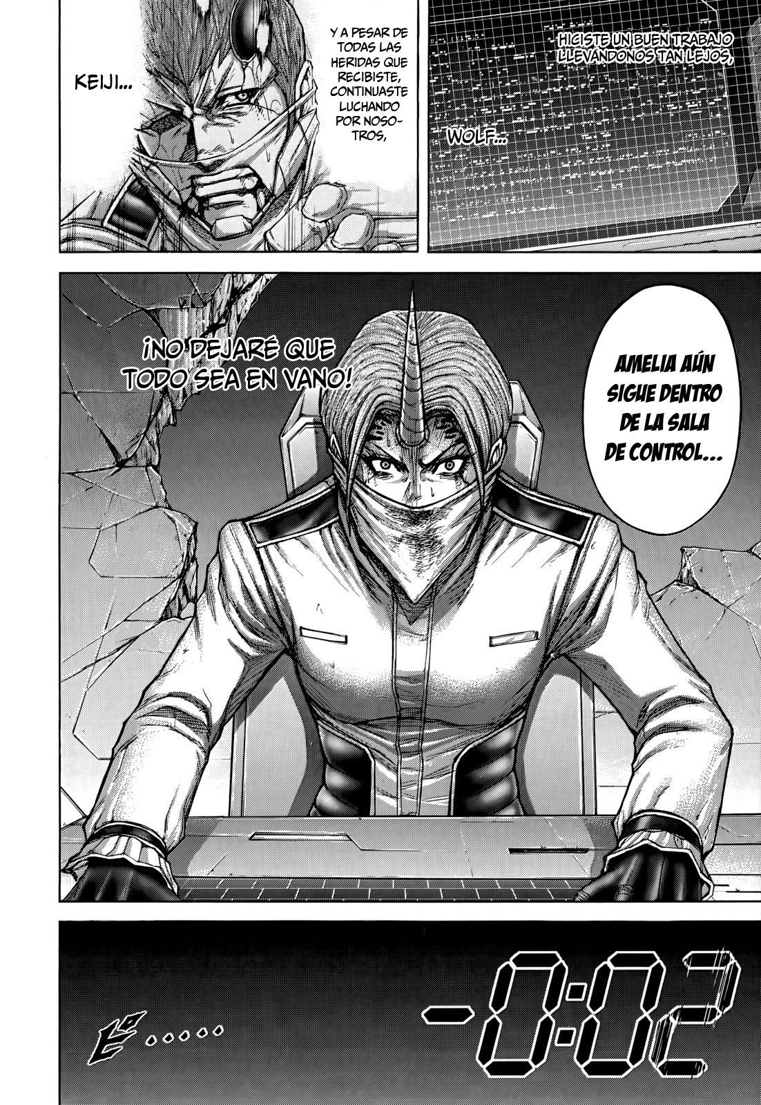 Read Terra Formars (es) Manga Online