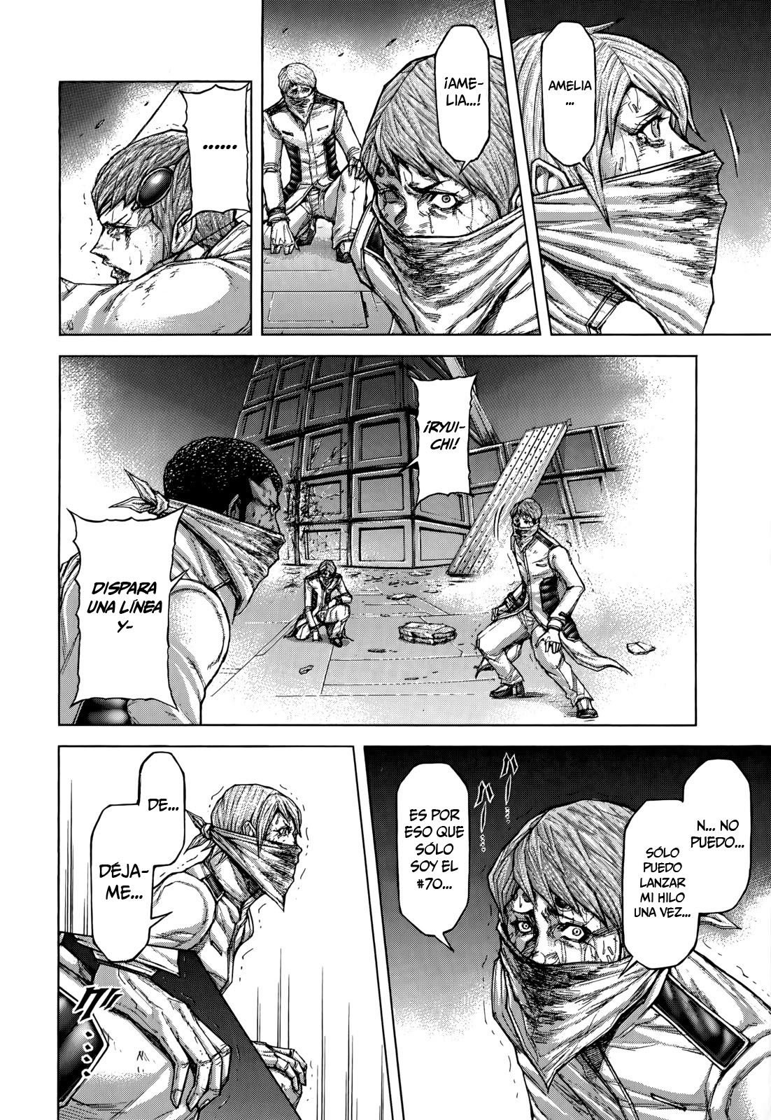 Read Terra Formars (es) Manga Online