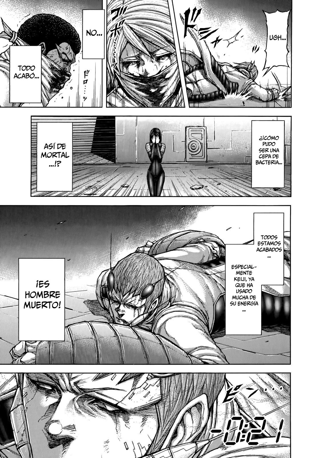 Read Terra Formars (es) Manga Online