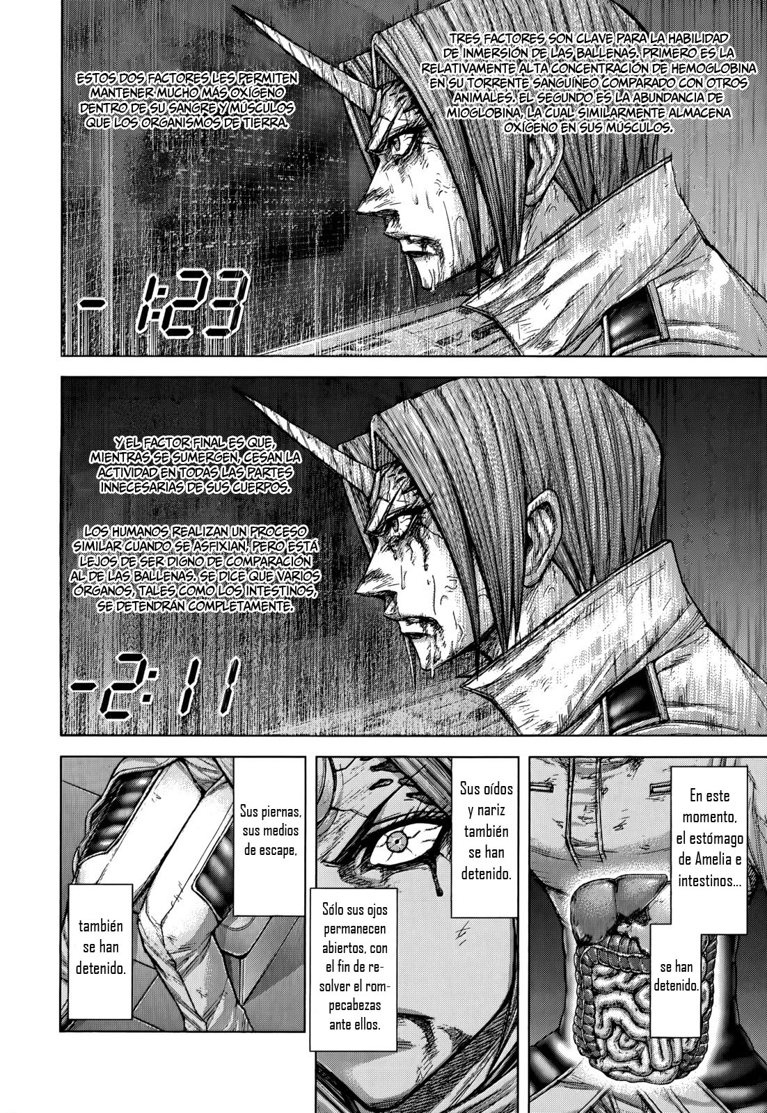 Read Terra Formars (es) Manga Online