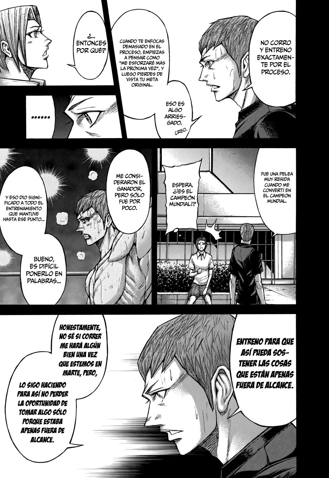 Read Terra Formars (es) Manga Online