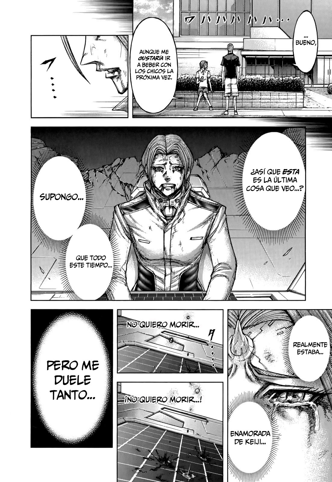 Read Terra Formars (es) Manga Online