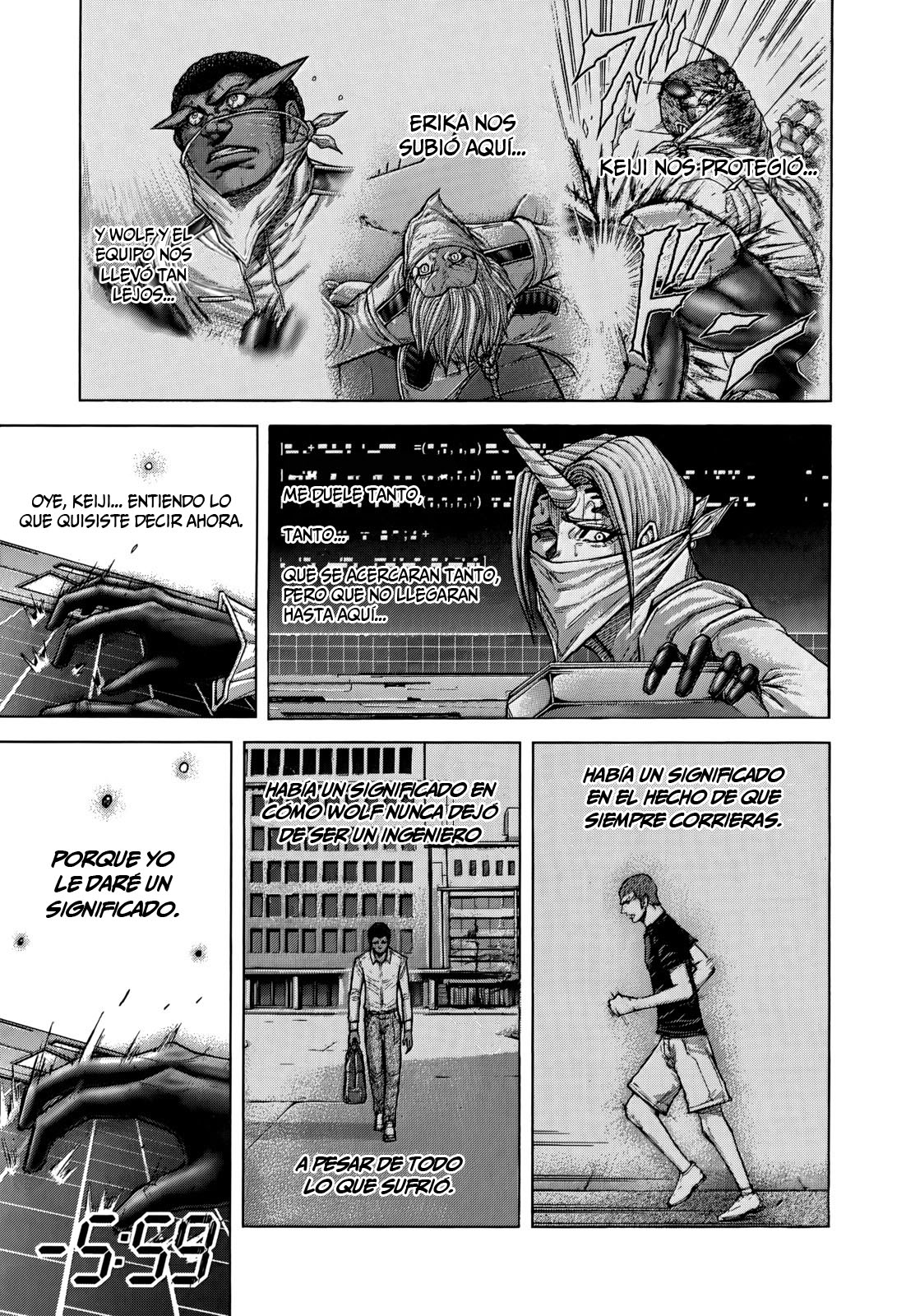 Read Terra Formars (es) Manga Online