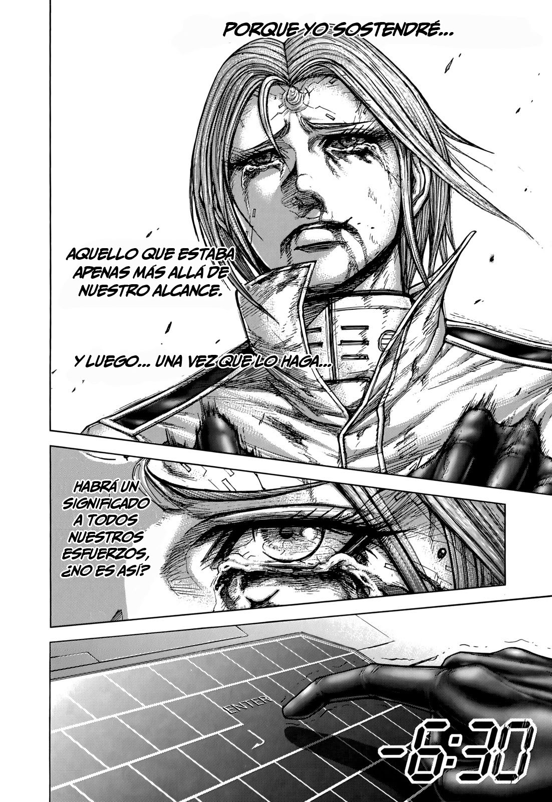 Read Terra Formars (es) Manga Online