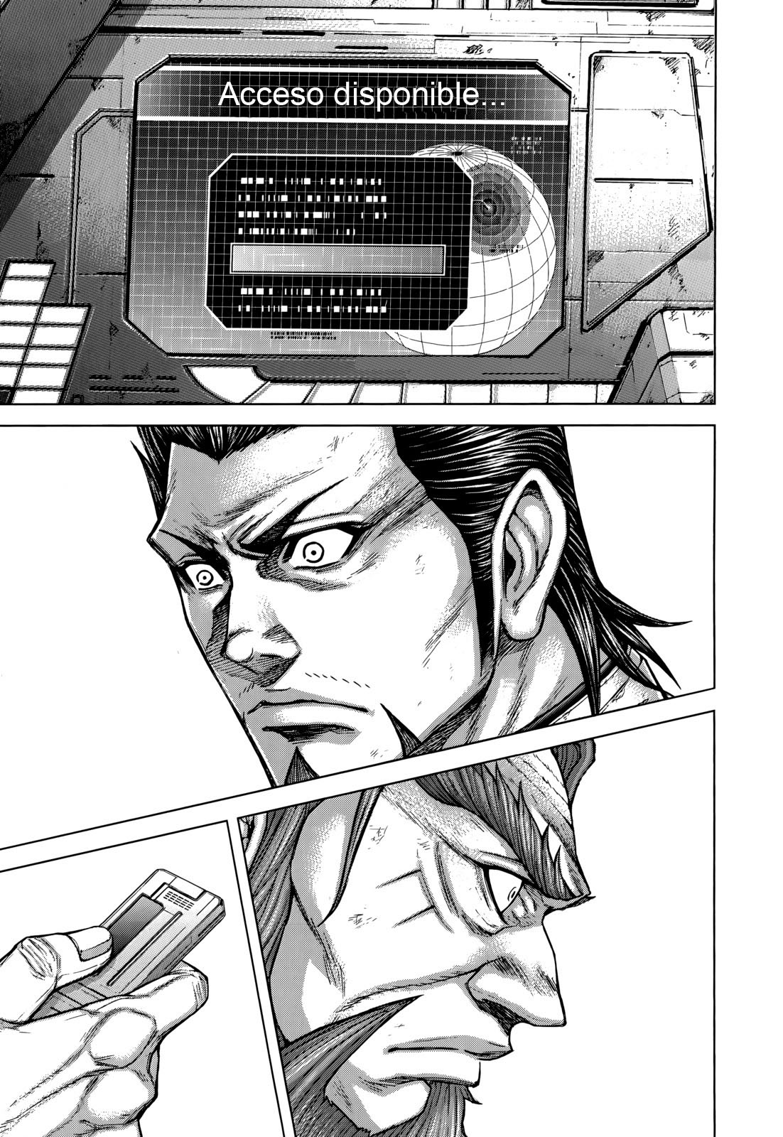 Read Terra Formars (es) Manga Online