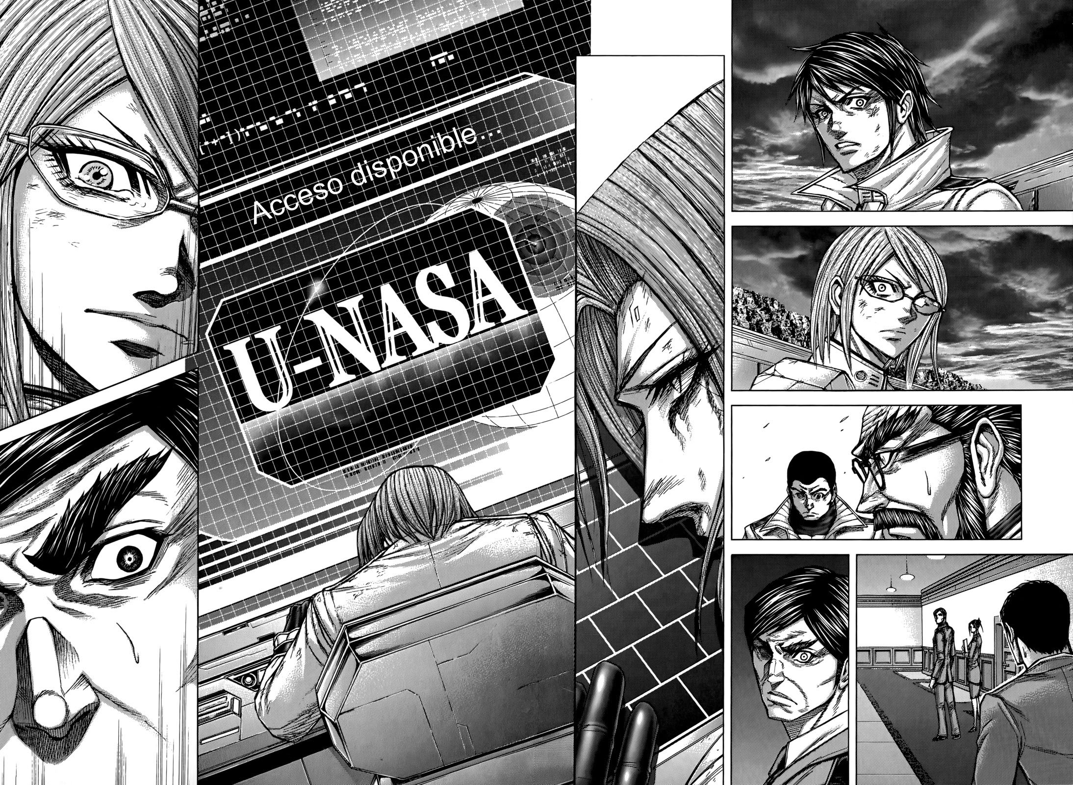 Read Terra Formars (es) Manga Online