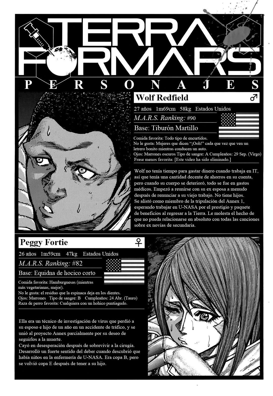 Read Terra Formars (es) Manga Online