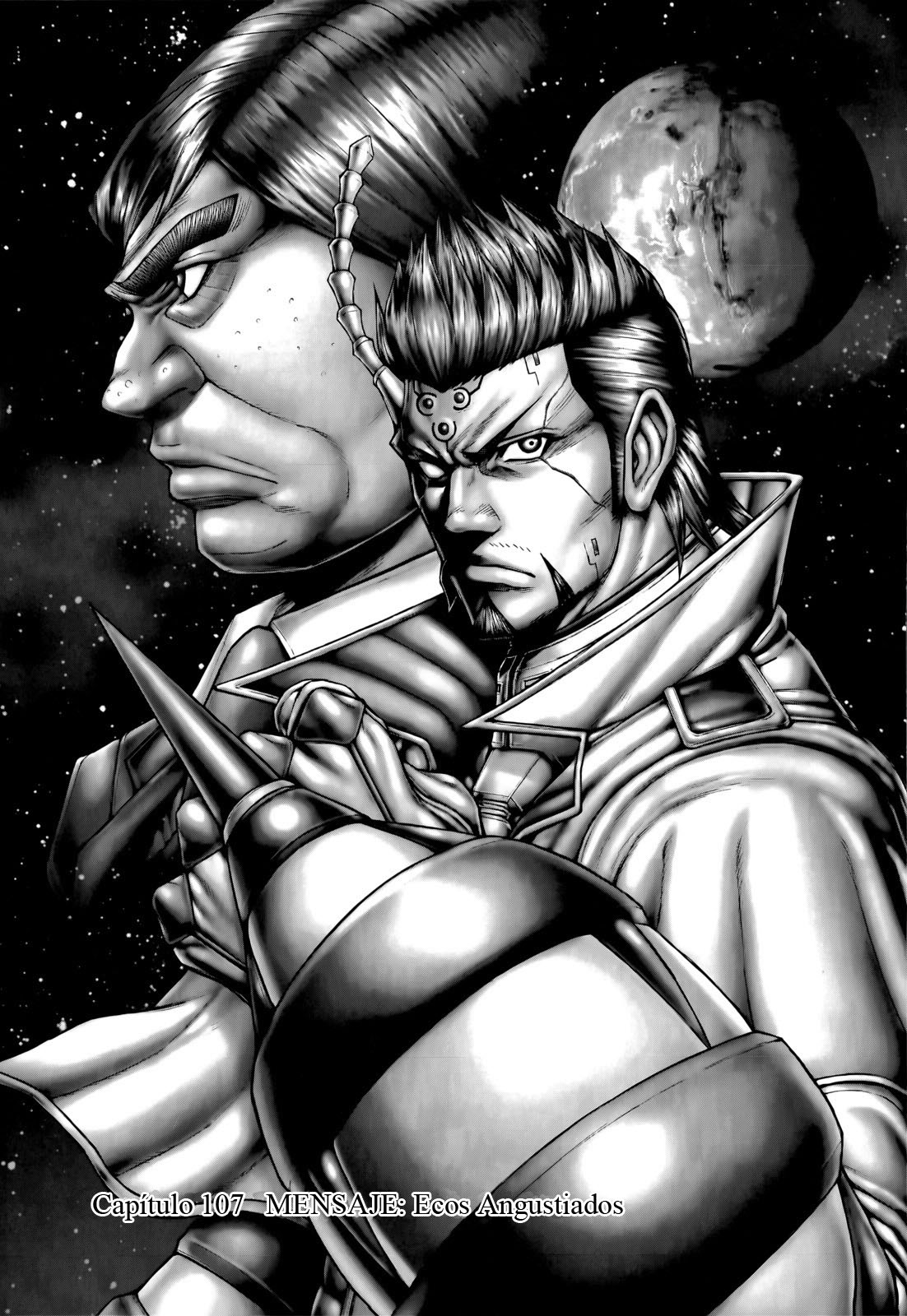 Read Terra Formars (es) Manga Online