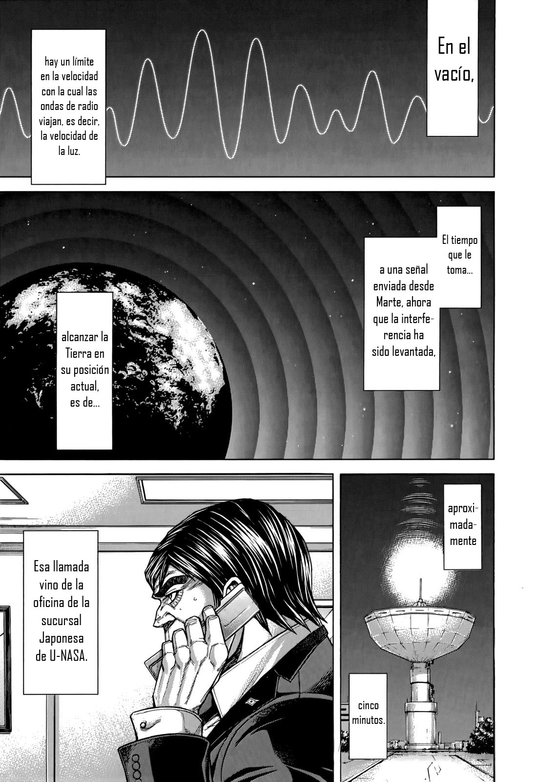 Read Terra Formars (es) Manga Online