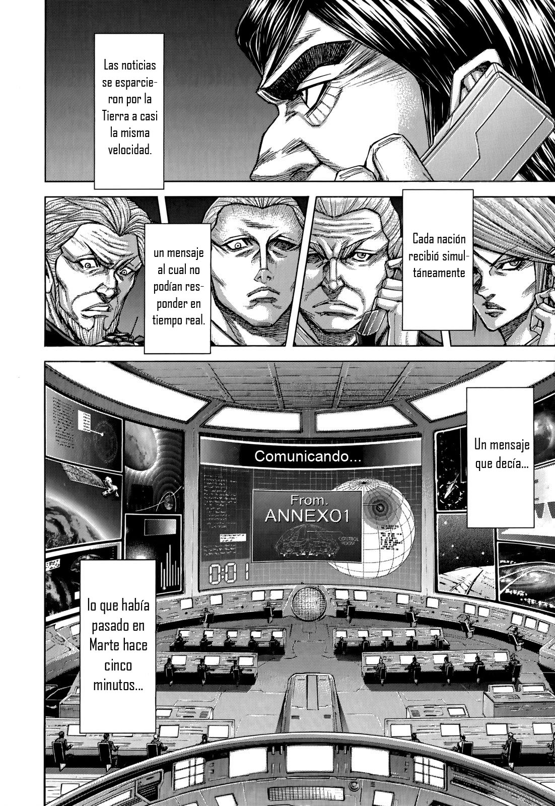 Read Terra Formars (es) Manga Online