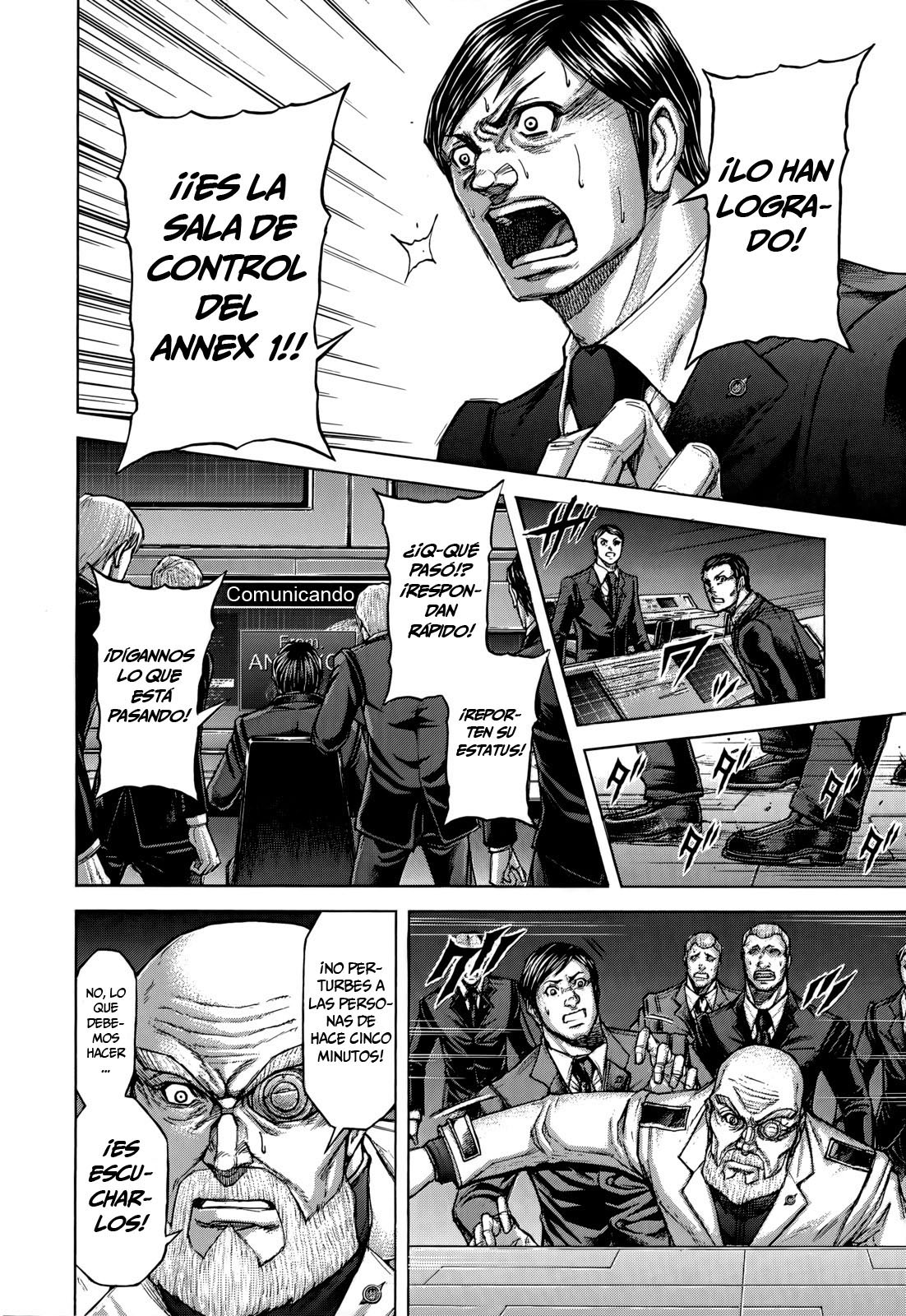 Read Terra Formars (es) Manga Online