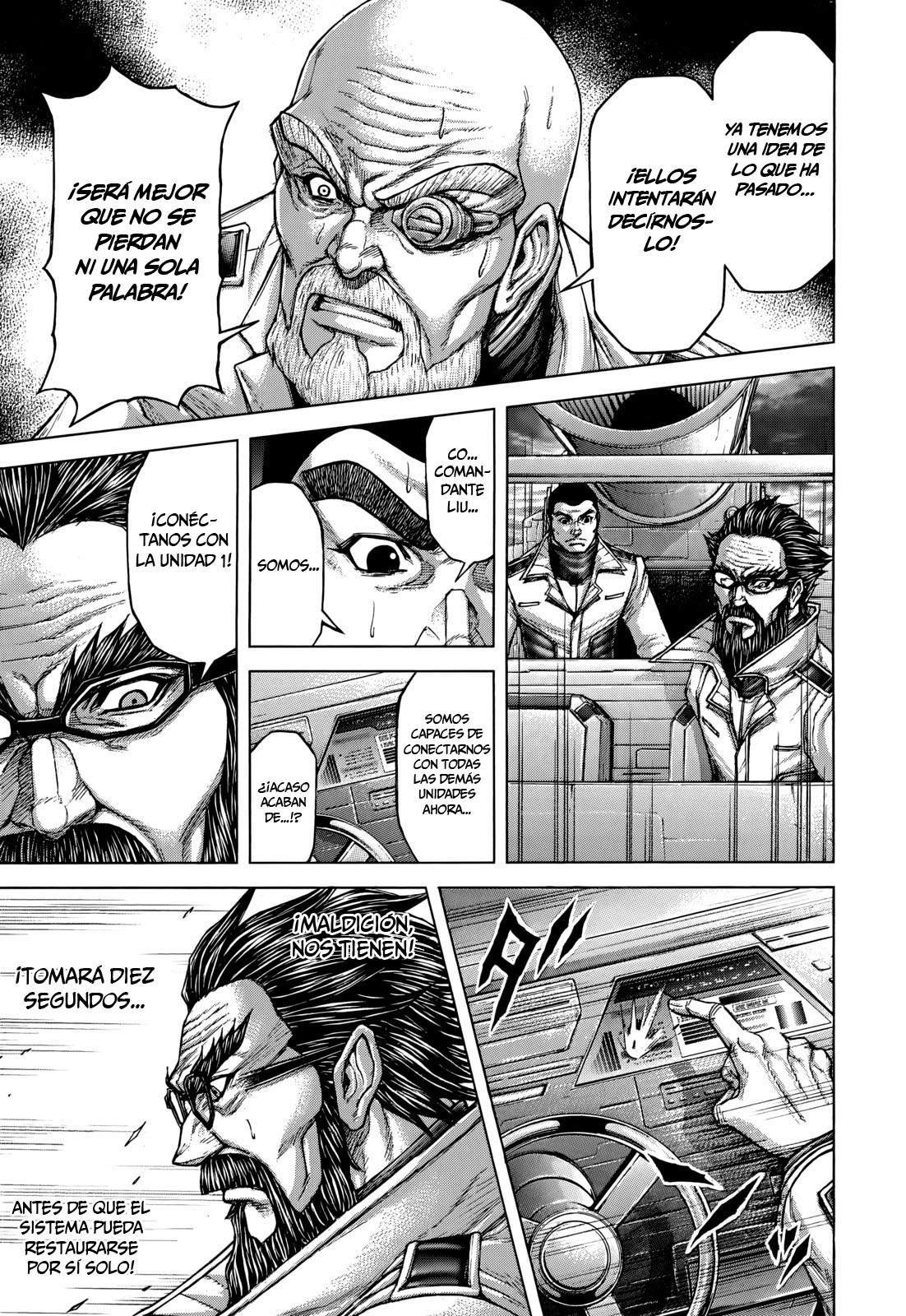 Read Terra Formars (es) Manga Online