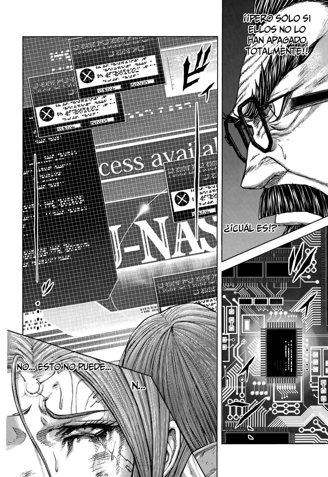 Read Terra Formars (es) Manga Online